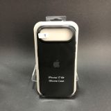 Чехол iPhone 17Air Silicon Case original FULL №18 black (4you)