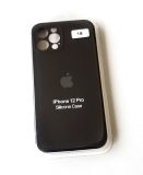Чехол iPhone 11Pro Silicon Case original FULL Camera №18 black (4you)