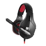 Навушники Gemix N1 (мікрофон, монітори) Black/red
