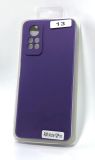 Чехол Xiaomi Redmi Note 12Pro(4G) Silicon Original FULL №13 Violet (4you)
