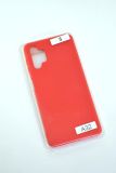 Чехол Samsung A32 5G Silicon Original FULL №5 Red (4you) "Акционная цена"