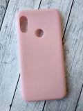 Чехол Samsung J2 Core/J260 (2018) Silicon Smitt pink "Акционная цена"
