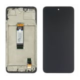 LCD Xiaomi Redmi 13 черным тачскрином + корпусная рамка (М) 