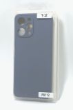 Чехол Xiaomi Redmi 12 Silicon Original FULL №12 Charcoal grey (4you) "Акционная цена"