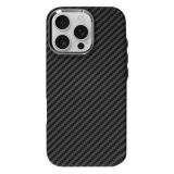 Чехол iPhone 15ProMax Silicon FIBRA Carbonite Design with MagSafe (Design 12)