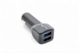 АЗУ 4you B1 (2100mAh - 100%, Long, 2 USB, Exclusive design) black