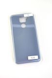 Чехол Samsung A01/A015 Silicon Original FULL №12 Charcoal grey (4you) "Акционная цена"