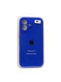 Чехол iPhone 17 Silicon Case original FULL Camera №48 indigo (4you)