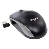 Мышь беспроводная Frime FWMO-220BG (1200dpi) Black/grey