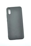 Чехол iPhone 6 Silicon Series Carbon Black (4you) "Акционная цена"