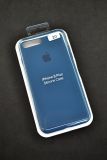 Чехол iPhone 7+ /8+ Silicon Case original FULL №20 mist blue (4you) "Акционная цена"