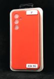 Чехол Samsung A54(5G) Silicon Original FULL №7 New apricot (4you) "Акционная цена"