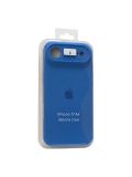 Чехол iPhone 17air Silicon Case original FULL Camera №3 iris (4you)