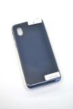 Чехол Samsung A01 Core/M01 Core Silicon Original FULL №4 Midnight blue (4you) "Акционная цена"