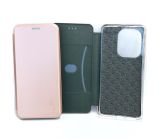 Flip Cover for Xiaomi Redmi Note 14(4G) 164mm Europe version Original Rose gold (4you)