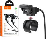 ЗП HOCO Z45A 2.4A 2 Usb (для мотоцикла) Black