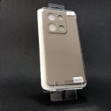 Чехол Xiaomi Redmi Note 14s(4G) Silicon Original FULL №11 Dark Olive (4you)