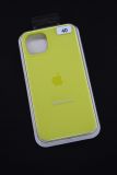 Чехол iPhone 15Plus Silicon Case original FULL №40 lemon (4you) "Акционная цена"