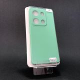 Чехол Xiaomi Redmi Note 14s(4G) Silicon Original FULL №9 Azure (4you) "Акционная цена"