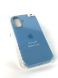 Чехол iPhone 16 Silicon Case original FULL №60 sea blue (4you)