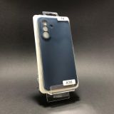 Чохол Samsung A36 Silicon Original FULL №14 Dark blue (4you)