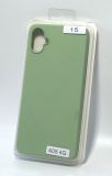 Чехол Samsung A05(4G) Silicon Original FULL №15 Green (4you) "Акционная цена"