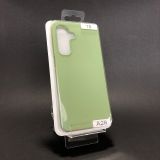 Чехол Samsung A26 Silicon Original FULL №15 Green (4you)