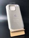 Чохол iPhone 16Pro Silicon Case original FULL №23 Grey (4you)