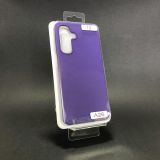Чехол Samsung A26 Silicon Original FULL №13 Violet (4you)