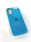 Чехол iPhone 16 Silicon Case original FULL №16 royal blue (4you) "Акционная цена"