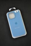 Чехол iPhone 15Pro Silicon Case original FULL №60 sea blue (4you) "Акционная цена"