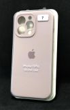 Чохол iPhone 13Pro Silicon Case original FULL Camera №7 lavander (4you)