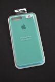 Чехол iPhone 7+ /8+ Silicon Case original FULL №21 azure (4you) "Акционная цена"
