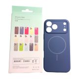 Чехол iPhone 17ProMax/18ProMax Silicon BEATS with MagSafe №9 Amethyst