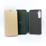 Flip Cover for Samsung A35 Original Gold (4you)