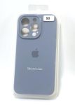 Чехол iPhone 13ProMax Silicon Case original FULL Camera №50 charcoal blue (4you) "Акционная цена"