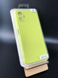 Чехол Samsung A06(4G) Silicon Original FULL №8 Yellow (4you) "Акционная цена"