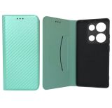 Flip Cover for Xiaomi Redmi Note 14s(4G) Fiber Light green (4you)