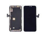 LCD iPhone 11 Pro с чёрным тачскрином + дисплейная рамка GX-OLED (без упаковки) (M) 