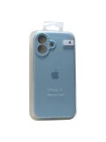 Чохол iPhone 17 Silicon Case original FULL Camera №45 sky blue (4you)