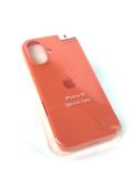 Чехол iPhone 16 Silicon Case original FULL №2 persimmon (4you) "Акционная цена"