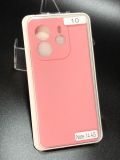 Чехол Xiaomi Redmi Note 14(4G) 164mm Europe version Silicon Original FULL №10 Pink (4you)