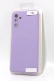Чехол Samsung A14(4G) Silicon Original FULL №16 Lilac (4you)