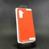 Чехол Samsung A56 Silicon Original FULL №7 New apricot (4you)