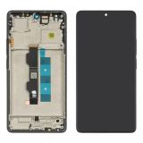 LCD Xiaomi Redmi Note 13 Pro (4G) с чёрным тачскрином + корпусная рамка OLED (M)