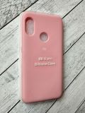 Чехол Xiaomi Redmi Note 6/6Pro Silicon Original FULL №10 pink-Акционная Цена! (4you)