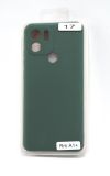 Чехол Xiaomi Redmi A1+/A2+ Silicon Original FULL №17 Dark green (4you) "Акционная цена"