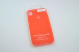 Чехол Xiaomi Redmi Note 8Pro Silicon Original FULL №7 new apricot (4you) "Акционная цена"