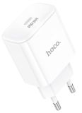 СЗУ-Type-C HOCO C76A Pro PD30W (1 Type-C) White