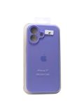 Чохол iPhone 17/18 Silicon Case original FULL Camera №47 Lilac (4you)